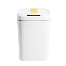 Living Room 16L Touchless Garbage Can W/Smart Chip Automatic Sensor Open Closed