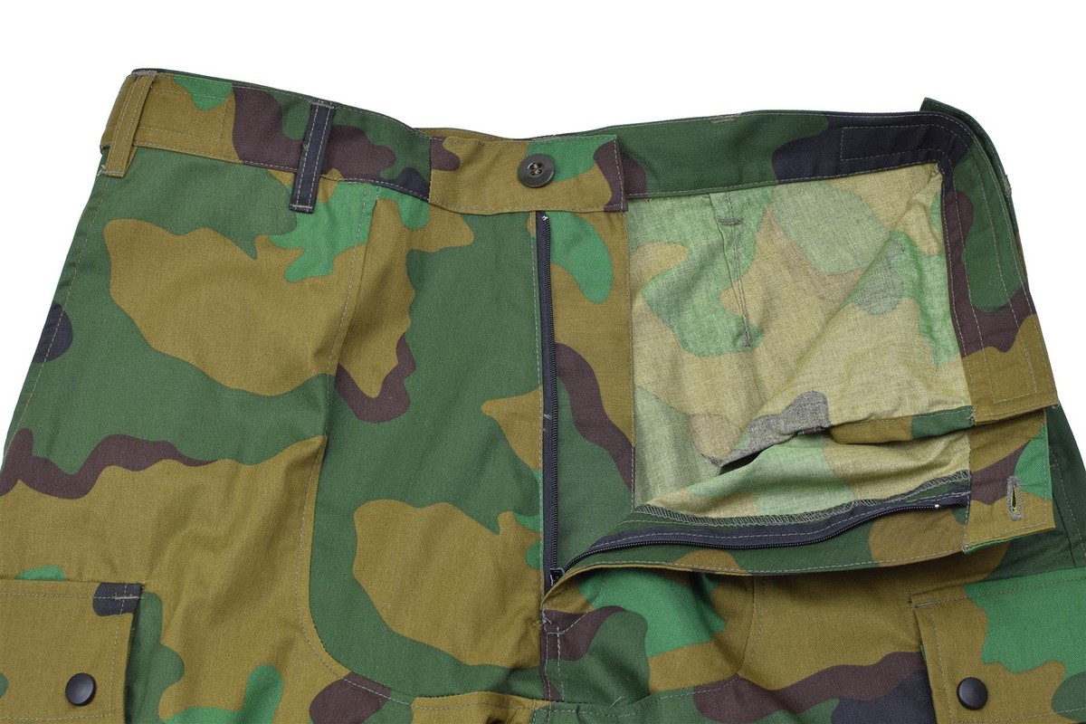 Genuine Dutch Military tactical pants reinforced combat