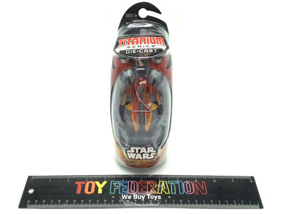 Star Wars Titanium Series Hot Rod JEDI STARFIGHTER