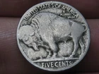 1913 D Buffalo Nickel 5 Cent Piece- VG Reverse Details- Variety 2, T2, Type 2