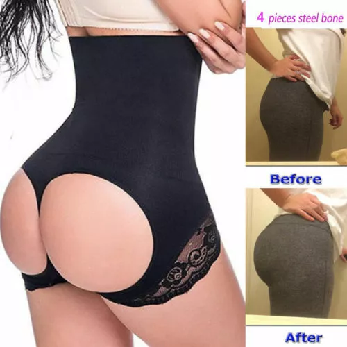 Women Body Shaper Panty Waist Trainer Cincher Butt Lifter Underwear Corset  Slim