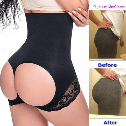Women Body Shaper Panty Waist Trainer Cincher Butt Lifter