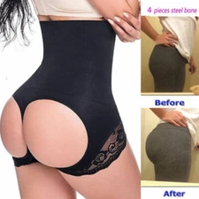 Women Body Shaper Panty Waist Trainer Cincher Butt Lifter Underwear Corset Slim