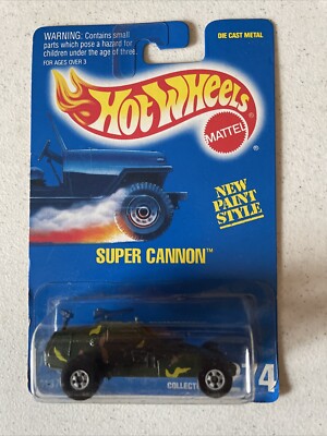 Hot Wheels Super Cannon #274