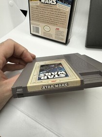 Star Wars Nintendo NES Complete CIB W/ Extremely Rare Hint Book Guide Near Mint!