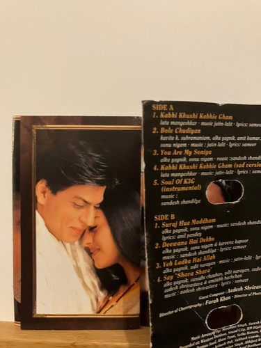 Kabhi Khushi Kabhie Gham - Jatin Lalit Bollywood Soundtrack Sharukh Khan 2001 - Picture 4 of 7