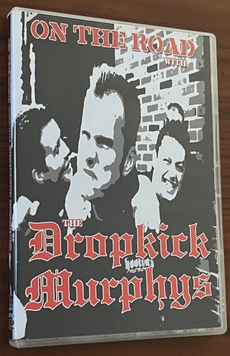DROPKICK MURPHYS On The Road With DVD Punk Rock Music Concert 2003 All Region