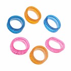 Forbici e cesoie rosa per capelli per parrucchieri, estetisti e spa