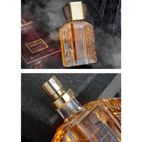 Dubai Perfume for Men Sultan Gold Perfume Oil Elegant & Long Lasting Scent - Picture 7 of 11