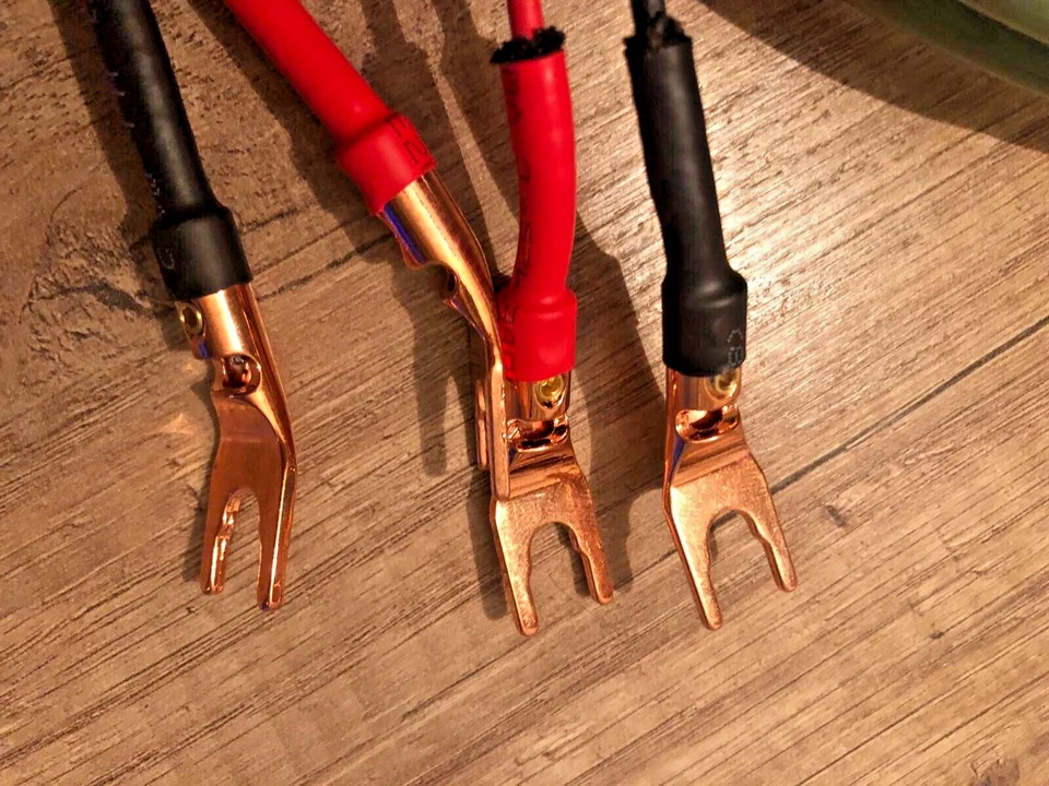 Cabo de Alto-falante ACROTEC 6N S1060 (Acrolink) - Par de 2,6 m - ÓTIMA VENDA! Preço INCRÍVEL - Imagem 3 de 4