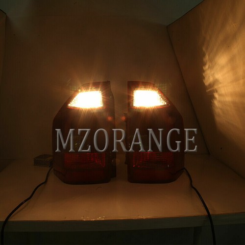 Tail Light For Mitsubishi Montero Pajero Shogun V73 2003-2006 Rear Bumper Light - Picture 2 of 9
