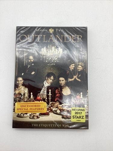 Outlander TV Show Season 1 Pre owned 2 3 Brand New - Picture 6 of 9