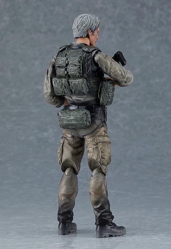 figma 578 DEATH STRANDING Cliff Painted plastic M06842 non-scale