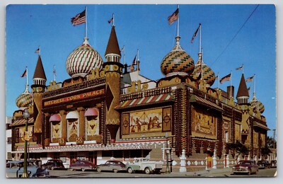 Postcard World's Only Corn Palace Mitchell South Dakota