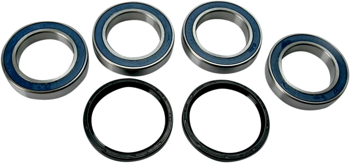 Suzuki LTR450 0611 Rear Axle Carrier Wheel Bearing Kit eBay