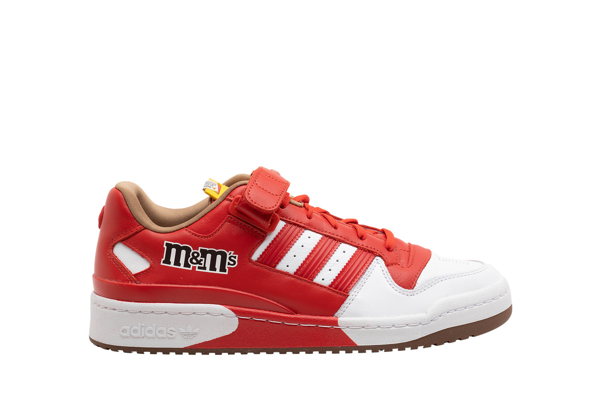 adidas M&M's x Forum '84 Low Red for Sale | Authenticity adidas M&M's x Forum '84 Low Red for Sale | Authenticity