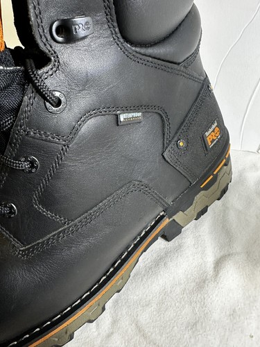 Timberland PRO Size 13 M Endurance Composite Toe Work Boots - Picture 10 of 10