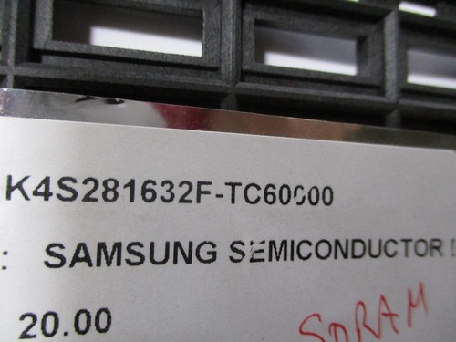 Lot of 14 Samsung K4S281632F-TC60000 128Mb F-die SDRAM Circuits ICs - Picture 3 of 3