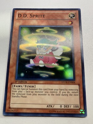 Yugioh D. D. Sprite Super Rare 1st Edition STOR-EN004 MP