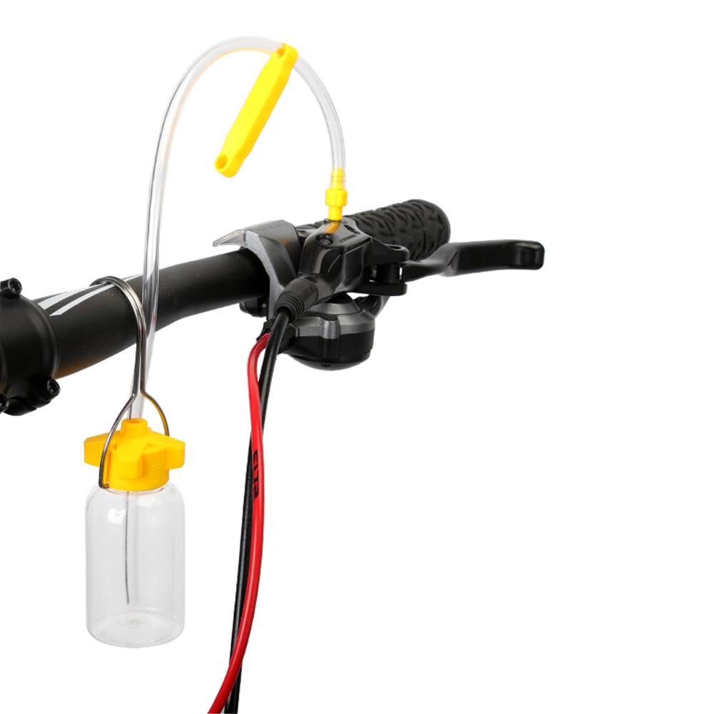 UK MTB Bicycle Hydraulic Disc Brake Oil Bleed Kit for SRAM Tektro Bike
