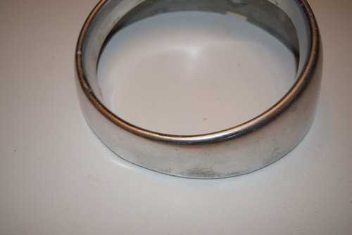 1960 FORD FOMOCO GALAXIE STARLINER SUNLINER FAIRLANE HEADLIGHT DOOR TRIM BEZEL - Picture 3 of 10