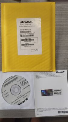 Microsoft Windows server 2022 datacenter 64Bit 48 Core License Key DVD & COA