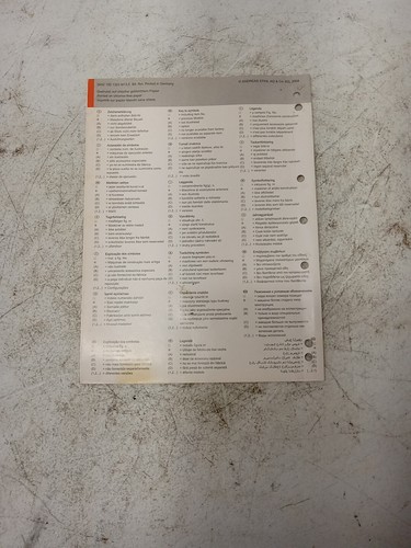 Motosierra usada STIHL 0452 182 1323 MS 220.220C (1207) lista de repuestos - Imagen 3 de 3