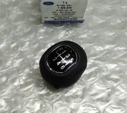 FORD GALAXY MK2 Gear Shifting Knob 1426874 5S7R-7217-GA NEW GENUINE - Picture 1 of 5