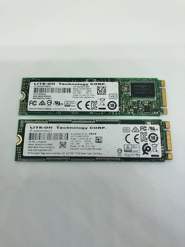 2 x LITE-on Technology Corp NVME 128gb | for laptop, pc | Free shipping EU - Afbeelding 1 van 1