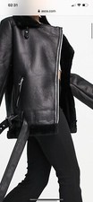 Ladies Bonded Aviator Jacket By N A K D