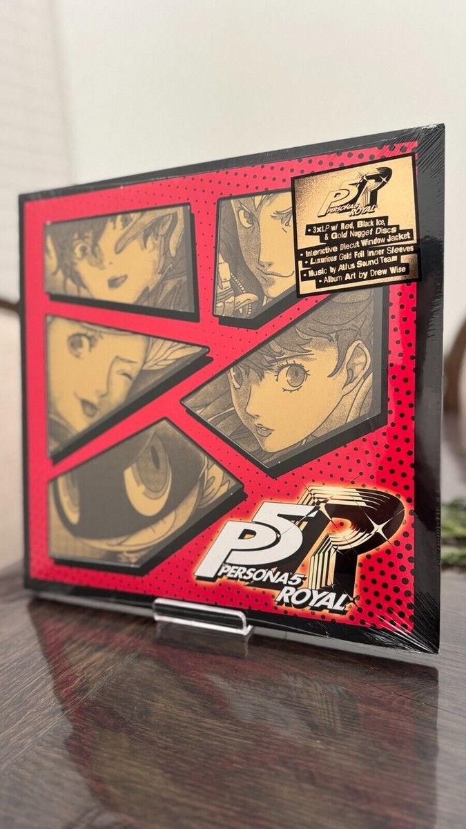 海外限定 Persona 5  オリジナルサンドトラック LP3枚 海外限定 Persona 5 Royal オリジナルサンドトラック LP3枚