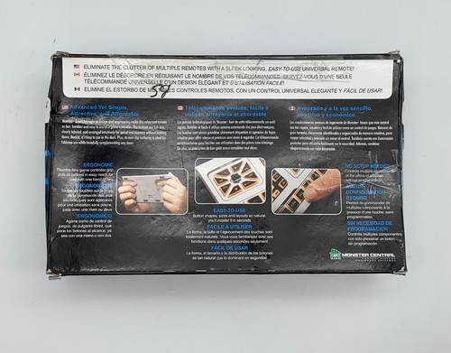 New in box monster evolution avl 50 simple advanced remote control - Picture 2 of 10