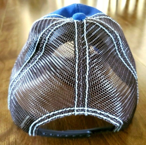 Gorra de béisbol ajustable azul y marrón ANGRY HARD HARD CIDER - Imagen 11 de 12