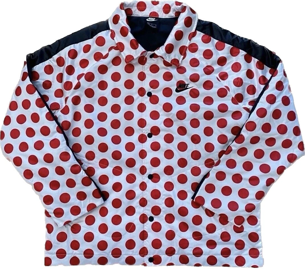 Polka Dot Negro abrigos, chaquetas y chalecos para hombres