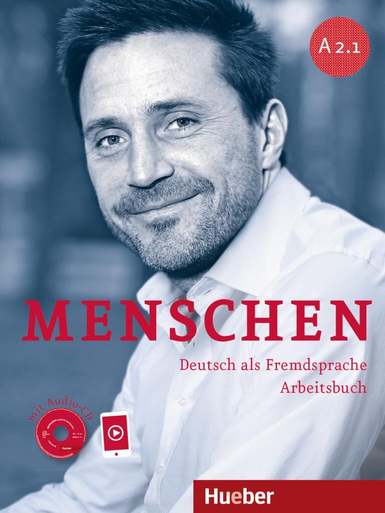 Thumbnail - Menschen A2/1. Arbeitsbuch Mit Audio-cd Anna Breitsameter