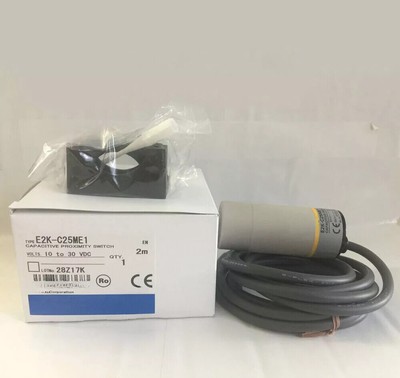 Omron E2K-C25ME1 E2KC25ME1 Capacitive Proximity Switch New in Box NIB Free Ship