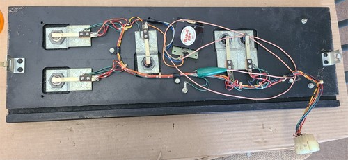 Midway Space Invaders Control Panel Upright Video Arcade Game - Bild 2 von 2