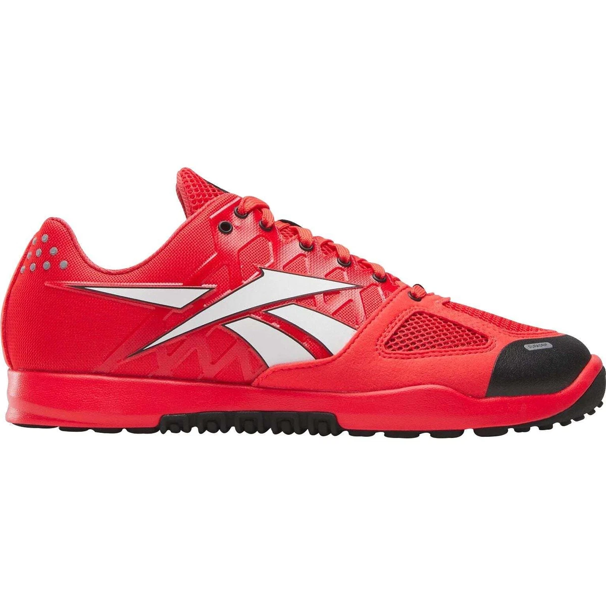 Reebok red sports shop shoes