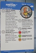TEAM UP HAWKGIRL 045.04 WONDER WOMAN Justice League Unlimited HeroClix