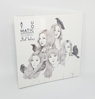 Red Velvet 1st Mini Album Ice Cream Cake Automatic Ver Cd Booklet P Card Ebay