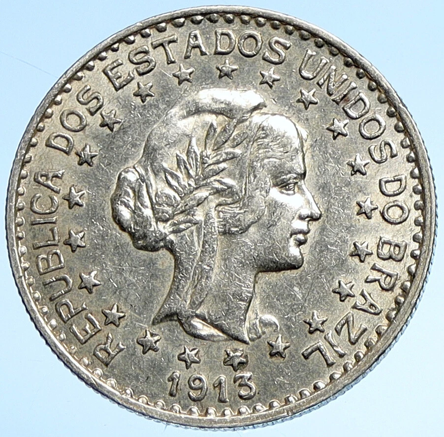 Uncertified 1913 Year Brazilian Coins for sale | eBay