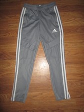 Boys ADIDAS AEROREADY athletic tapered pants sz S Sm