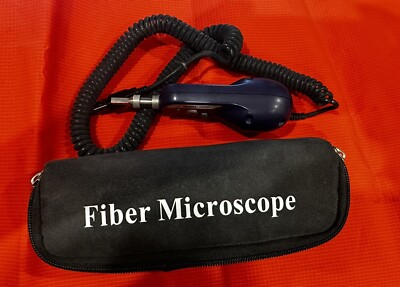 JDSU Viavi P5000i Fiber Microscope With FBPT-LC Tip And Case