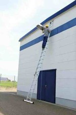 Günzburger Seilzugleiter Alu 2-teilig 2x15 - 2x21 Sprossen