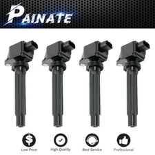 4PCS Ignition Coils Pack For 2006-2008 Suzuki Grand Vitara  V6 2.7L UF562