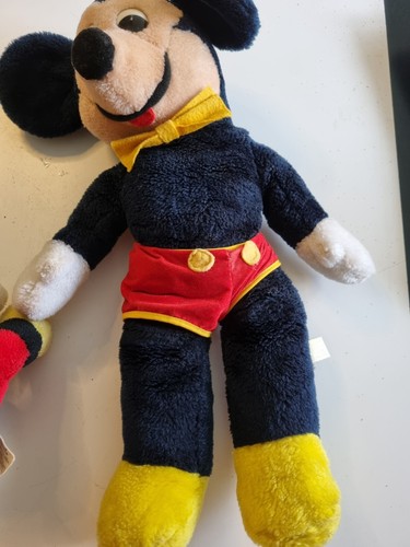 Orsacchiotto imbottito vintage Topolino personaggi Walt Disney californiani anni '70 - Foto 4 di 12