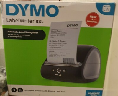 ** Dymo Labelwriter 5XL Desktop Etikettendrucker BRANDNEU, VERSIEGELTE VERPACKUNG **