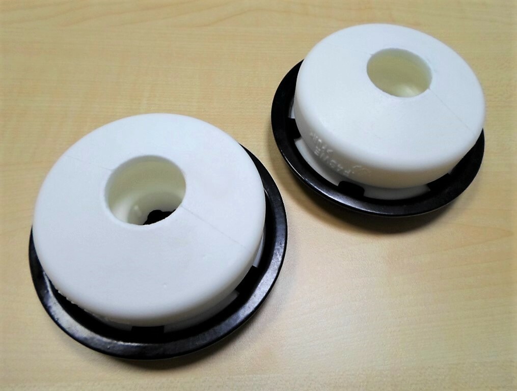 1 Satz original Ford Federwegbegrenzer 1371242 für Transit 2006-14  