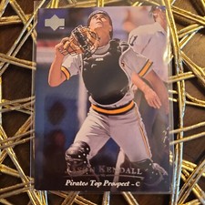 1994 Upper Deck Jason Kendall Pirates Top Prospect Rookie #27 (RC)