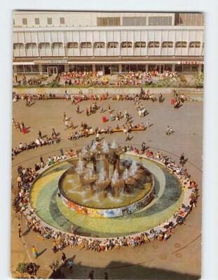 Postcard Alexanderplatz Berlin Germany